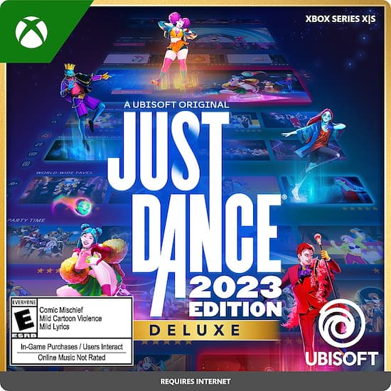 Just Dance 2023 Deluxe Edition Xbox Series X, Xbox Series S  Just Dance 2023 Deluxe Edition Xbox Series X, Xbox Series S
