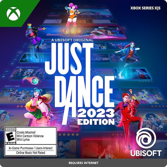 Tilbagetrækning skære ned slump Just Dance 2023 Standard Edition Xbox Series X, Xbox Series S [Digital]  G3Q-01428 - Best Buy