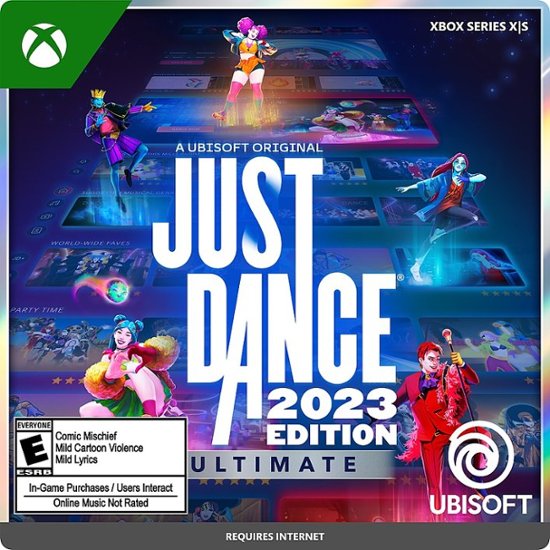 Just Dance 2023 Ultimate Edition Xbox Series X, Xbox Series S [Digital]  G3Q-01430 - Best Buy
