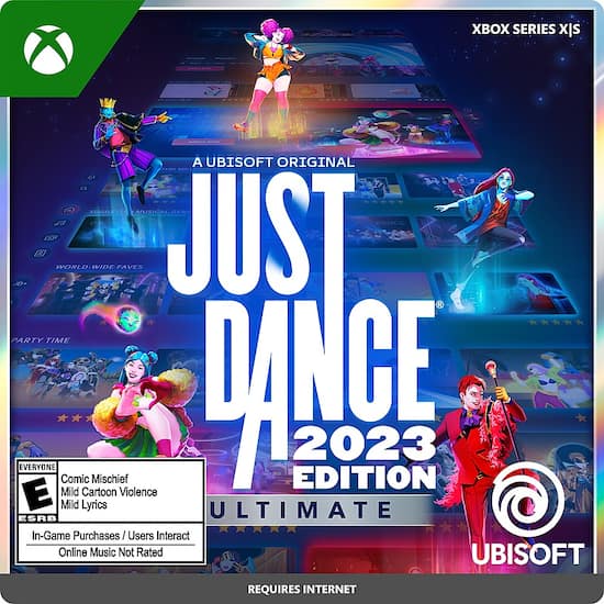 Just Dance 2023 Ultimate Edition Xbox Series X, Xbox Series S  Just Dance 2023 Ultimate Edition Xbox Series X, Xbox Series S
