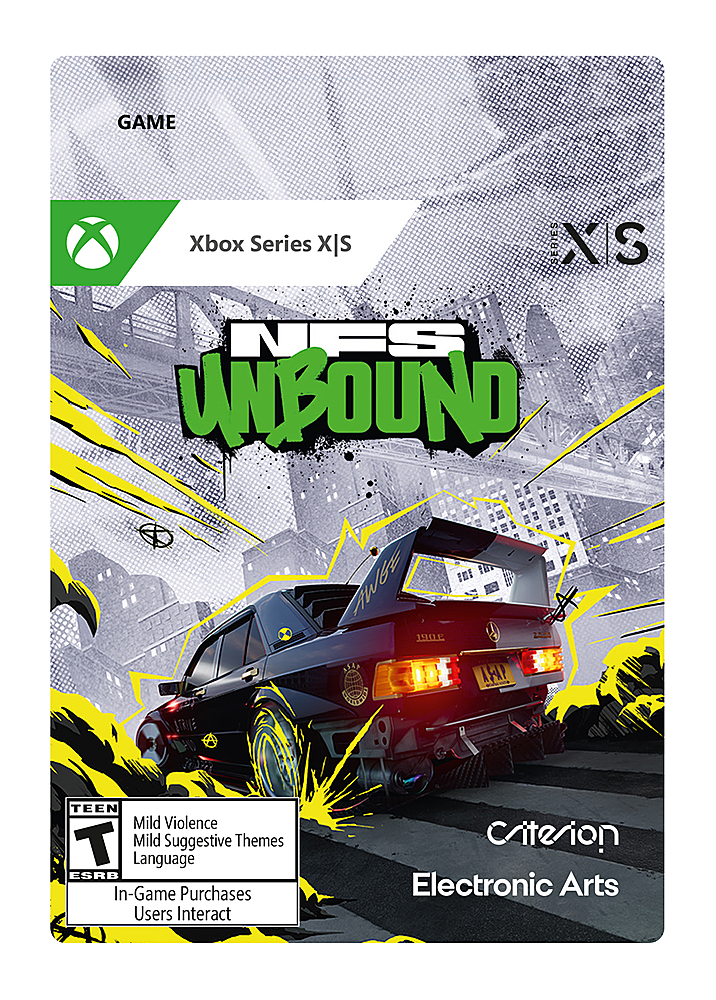 Need for Speed Unbound release date