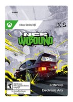 Need for Speed Unbound Standard Edition - Xbox Series X, Xbox Series S [Digital] - Front_Zoom