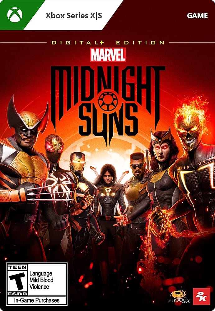  Marvel's Midnight Suns Enhanced Edition - Xbox Series X : Take  2 Interactive: Video Games