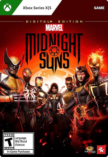 Marvel's Midnight Suns: Legendary Edition - Xbox Series X/S, Xbox Series X