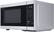 Angle. Sharp - Sharp 1.1 cu. ft Stainless Countertop Microwave Works with Alexa - Stainless Steel.