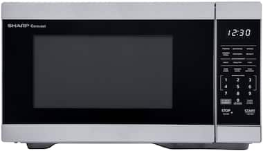 Best Buy: Samsung 1.1 Cu. Ft. Countertop Microwave Stainless steel  MC11H6033CT