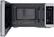 Alt View 1. Sharp - Sharp 1.1 cu. ft Stainless Countertop Microwave Works with Alexa - Stainless Steel.