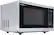 Left. Sharp - Sharp 1.4 cu. ft. Stainless Countertop Microwave Works with Alexa - Stainless Steel.