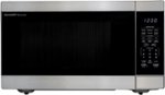 Sharp - 2.2 cu ft Stainless Family Size Countertop Microwave with Sensor cooking and  Inverter Technology. - Siver