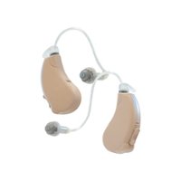 Lucid Hearing - OTC Engage Premium Hearing Aids Android - Beige - Front_Zoom