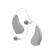 Front. Lucid Hearing - OTC Engage Premium Hearing Aids Android - Grey.