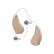 Front. Lucid Hearing - OTC Engage Premium Hearing Aids iPhone - Beige.
