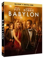 Babylon [Includes Digital Copy] [Blu-ray] [2022] - Front_Zoom