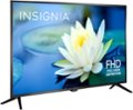 Angle. Insignia™ - 43" Class N10 Series LED Full HD TV - Black.
