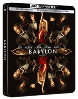 Babylon [SteelBook] [Includes Digital Copy] [4K Ultra HD Blu-ray/Blu-ray] [2022] - Front_Zoom