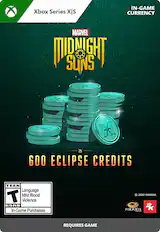 Front. 2K - Marvel's Midgnight Suns: 600 Eclipse Credits - Multi.