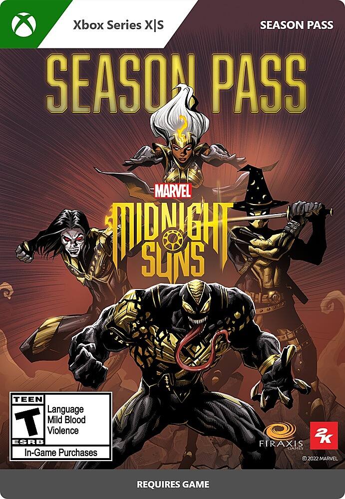 Front. 2K - Marvel's Midnight Suns: Season Pass - Multi.