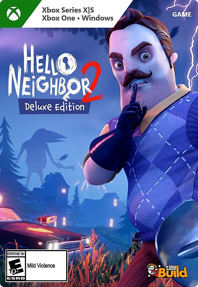 Front. Gearbox Publishing - Hello Neighbor 2. - E10+ (Everyone 10+)