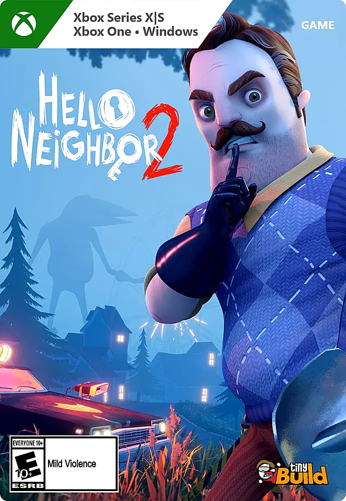 Hello Neighbor Loading Clock Hello Neighbor 2 Standard Edition Xbox Series X, Xbox Series S, Xbox ...
