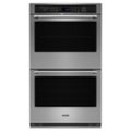 Maytag - 30" Built-In Electric Convection Double Wall Oven with Air Fry - Stainless Steel