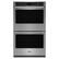 Front. Maytag - 30" Built-In Electric Convection Double Wall Oven with Air Fry - Stainless Steel.