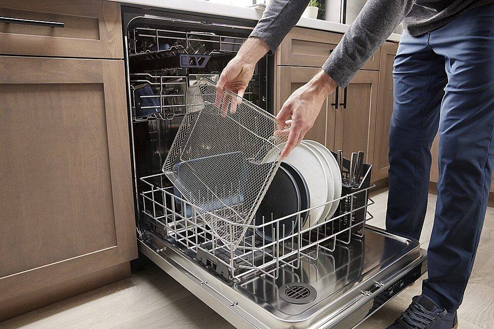 Alt View 17. Maytag - 30" Built-In Electric Convection Double Wall Oven with Air Fry - Stainless Steel.