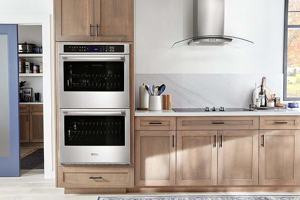 Maytag MET8720DS review: Two ovens for the price of one - CNET