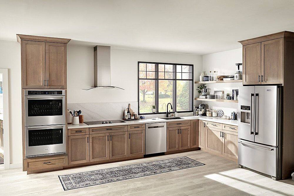 Alt View 20. Maytag - 30" Built-In Electric Convection Double Wall Oven with Air Fry - Stainless Steel.