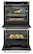 Alt View 11. Maytag - 30" Built-In Electric Convection Double Wall Oven with Air Fry - Stainless Steel.