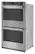 Alt View 14. Maytag - 30" Built-In Electric Convection Double Wall Oven with Air Fry - Stainless Steel.