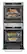 Alt View 13. KitchenAid - 24" Built-In Electric Convection Double Wall Oven with WiFi - Stainless Steel.