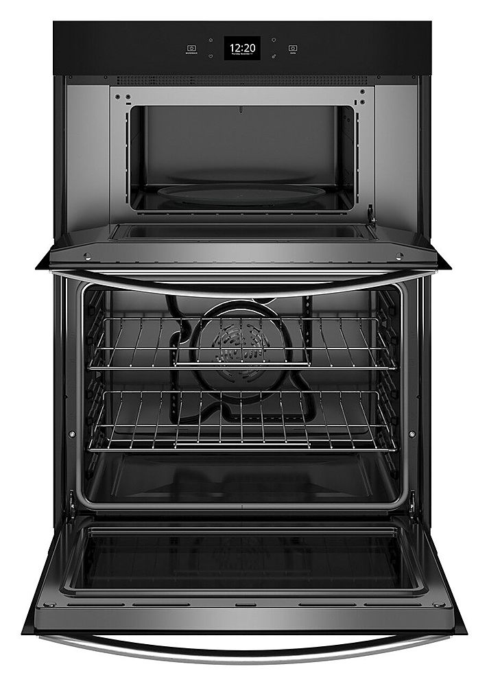 Whirlpool 30 Built-In Electric Convection Double Wall Combination