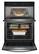 Alt View 12. Whirlpool - 30" Built-In Electric Convection Double Wall Combination with Microwave and WiFi - Stainless Steel.