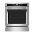 KitchenAid - 24" Built-In Electric Convection Single Wall Oven with WiFi - Stainless Steel