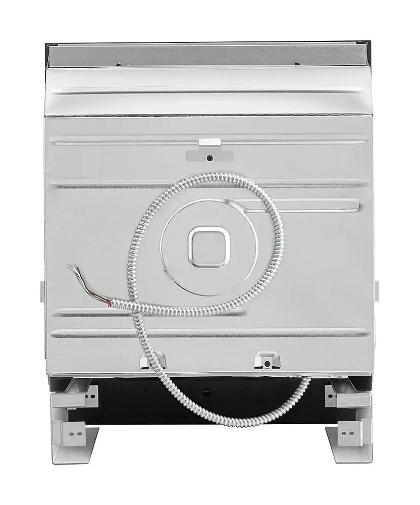 Alt View 11. KitchenAid - 24" Built-In Electric Convection Single Wall Oven with WiFi - Stainless Steel.