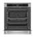 Alt View 12. KitchenAid - 24" Built-In Electric Convection Single Wall Oven with WiFi - Stainless Steel.