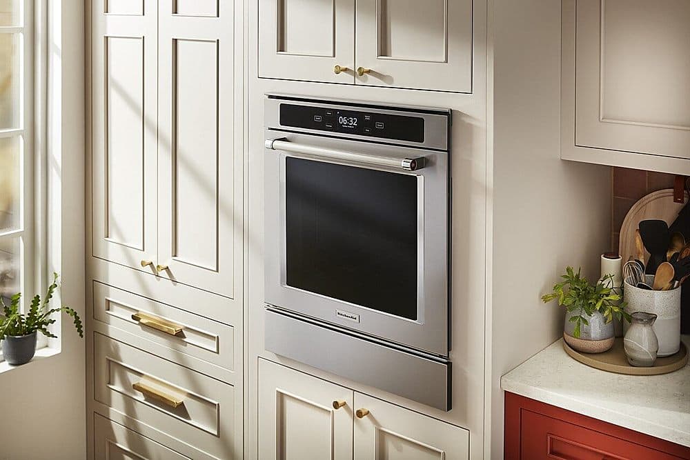 kitchenaid 24 inch single electric wall oven