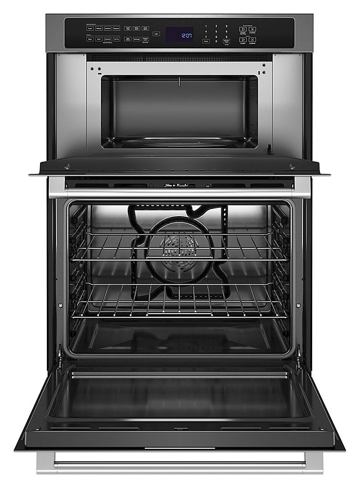 MOED6030LZMaytag 30-inch Double Wall Oven with Air Fry and Basket - 10 cu.  ft. FINGERPRINT RESISTANT STAINLESS STEEL - Westco Home Furnishings
