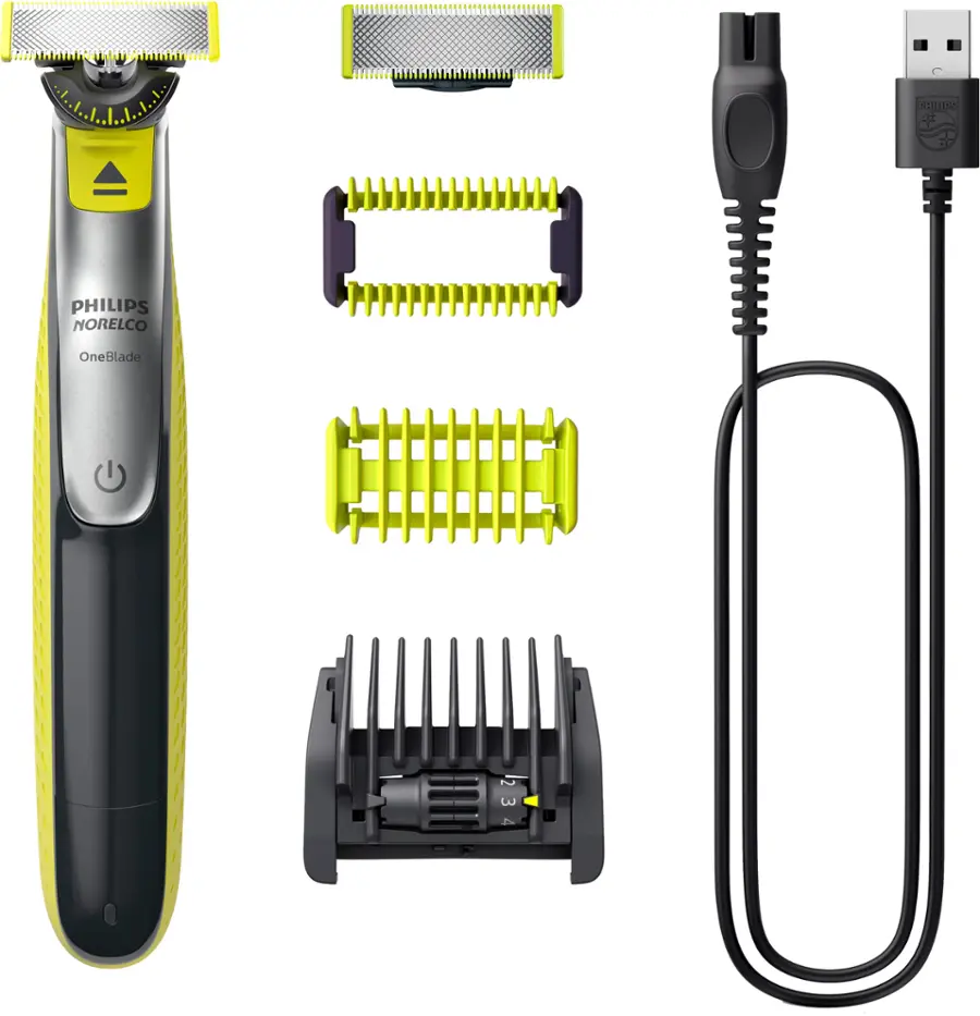 Philips Norelco OneBlade 360 face and body trimmer