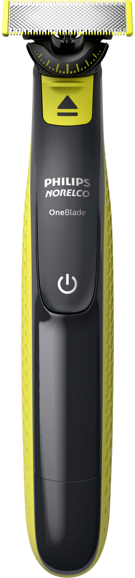 Havslug maksimere Guinness Philips Norelco OneBlade, 360 Face Hybrid Electric Trimmer and Shaver,  QP2724/70 Black And Lime Green QP2724/70 - Best Buy