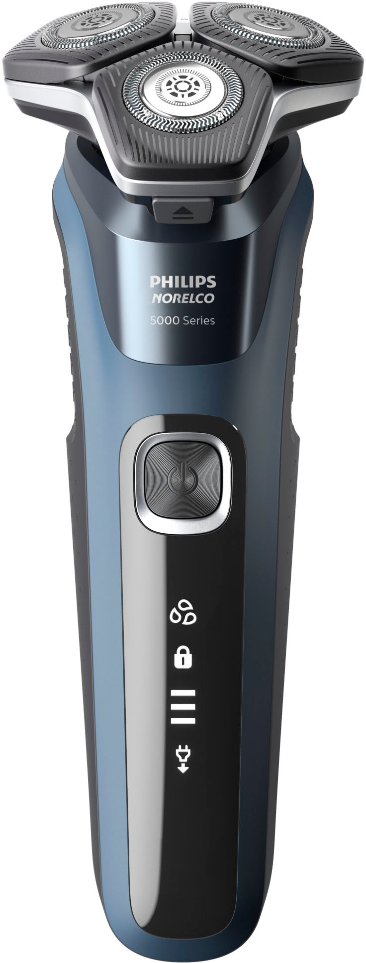 Essentially Plow Empower Philips Norelco Shaver 5400, Rechargeable Wet & Dry Shaver with Pop-Up  Trimmer, S5880/81 Blue S5880/81 - Best Buy