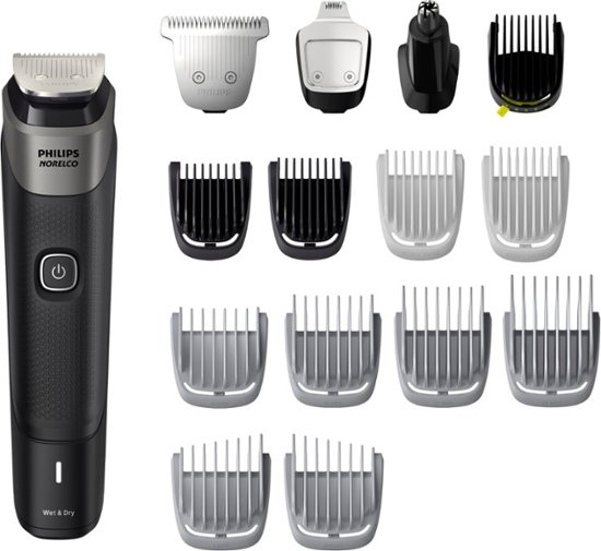 dollar Perversion Zeal Philips Norelco Multigroom Series 5000 18 Piece, Beard Face, Hair, Body  Hair Trimmer for Men MG5910/49 Silver MG5910/49 - Best Buy