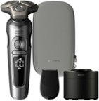 Braun Series 9 PRO+ Electric Shaver with 6 in 1 SmartCare Center Silver  9567cc - Best Buy