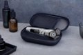 Alt View Zoom 20. Philips Norelco S9000 Prestige Rechargeable Wet & Dry Shaver with Precision Trimmer and Premium Case, SP9841/84 - Light Brushed Chrome.