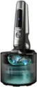 Alt View 21. Philips Norelco - Philips Norelco S9000 Prestige Rechargeable Wet & Dry Shaver with Precision Trimmer and Premium Case, SP9841/84 - Light Brushed Chrome.