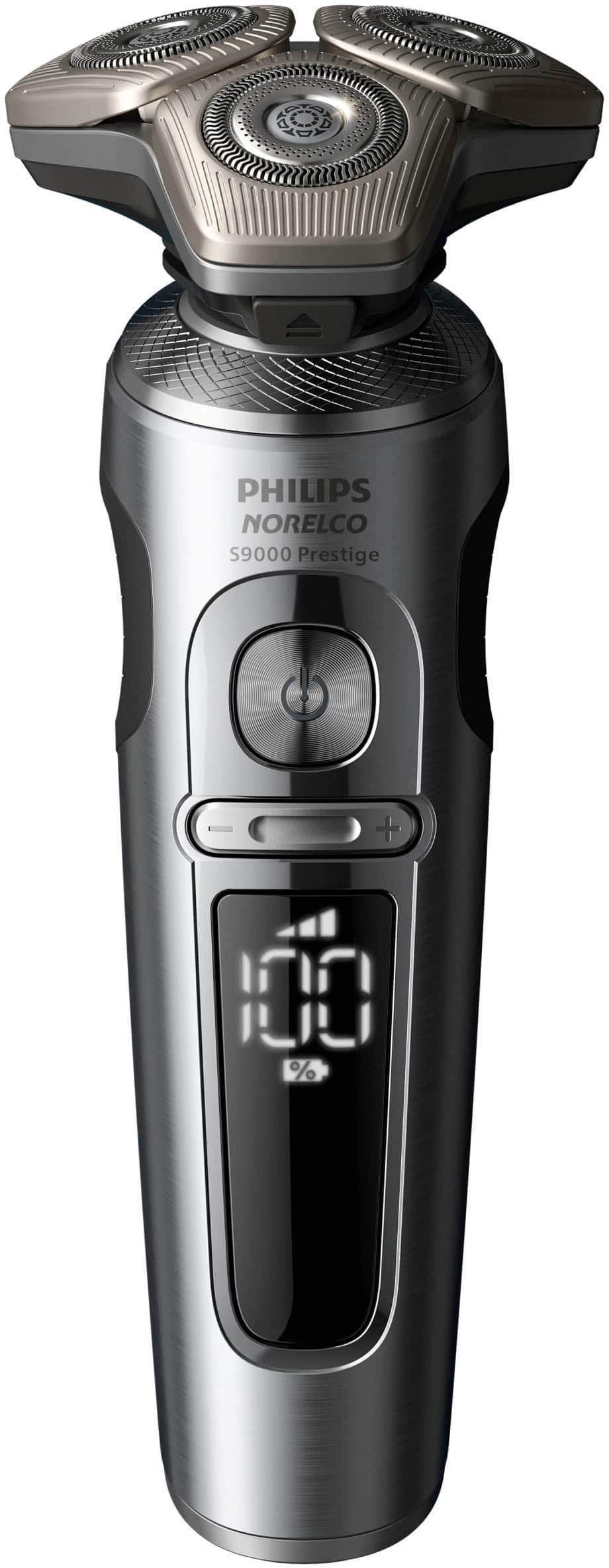 Philips Norelco Prestige Shaver with Qi Charging and Quick Cleaning Pod