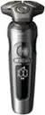 Alt View 22. Philips Norelco - Philips Norelco S9000 Prestige Rechargeable Wet & Dry Shaver with Precision Trimmer and Premium Case, SP9841/84 - Light Brushed Chrome.