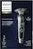 Alt View 23. Philips Norelco - Philips Norelco S9000 Prestige Rechargeable Wet & Dry Shaver with Precision Trimmer and Premium Case, SP9841/84 - Light Brushed Chrome.