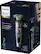 Alt View 24. Philips Norelco - Philips Norelco S9000 Prestige Rechargeable Wet & Dry Shaver with Precision Trimmer and Premium Case, SP9841/84 - Light Brushed Chrome.