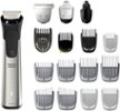 Philips Norelco - Philips Norelco, Multigroom Series 7000, Mens Grooming Kit with Trimmer,  MG7910/49 - Silver
